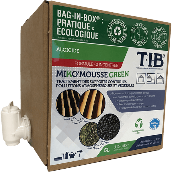 Produits de traitement et renovation de batiment - SarlTIB - MIKOMOUSSE-GREEN