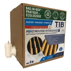 Produits de traitement et renovation de batiment - SarlTIB - MIKOMOUSSE-HYDROFUGE