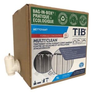 Produits de traitement et renovation de batiment - SarlTIB - MULTICLEAN