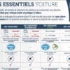 Produits de traitement et renovation de batiment - SarlTIB - essentiels-toitures-tib