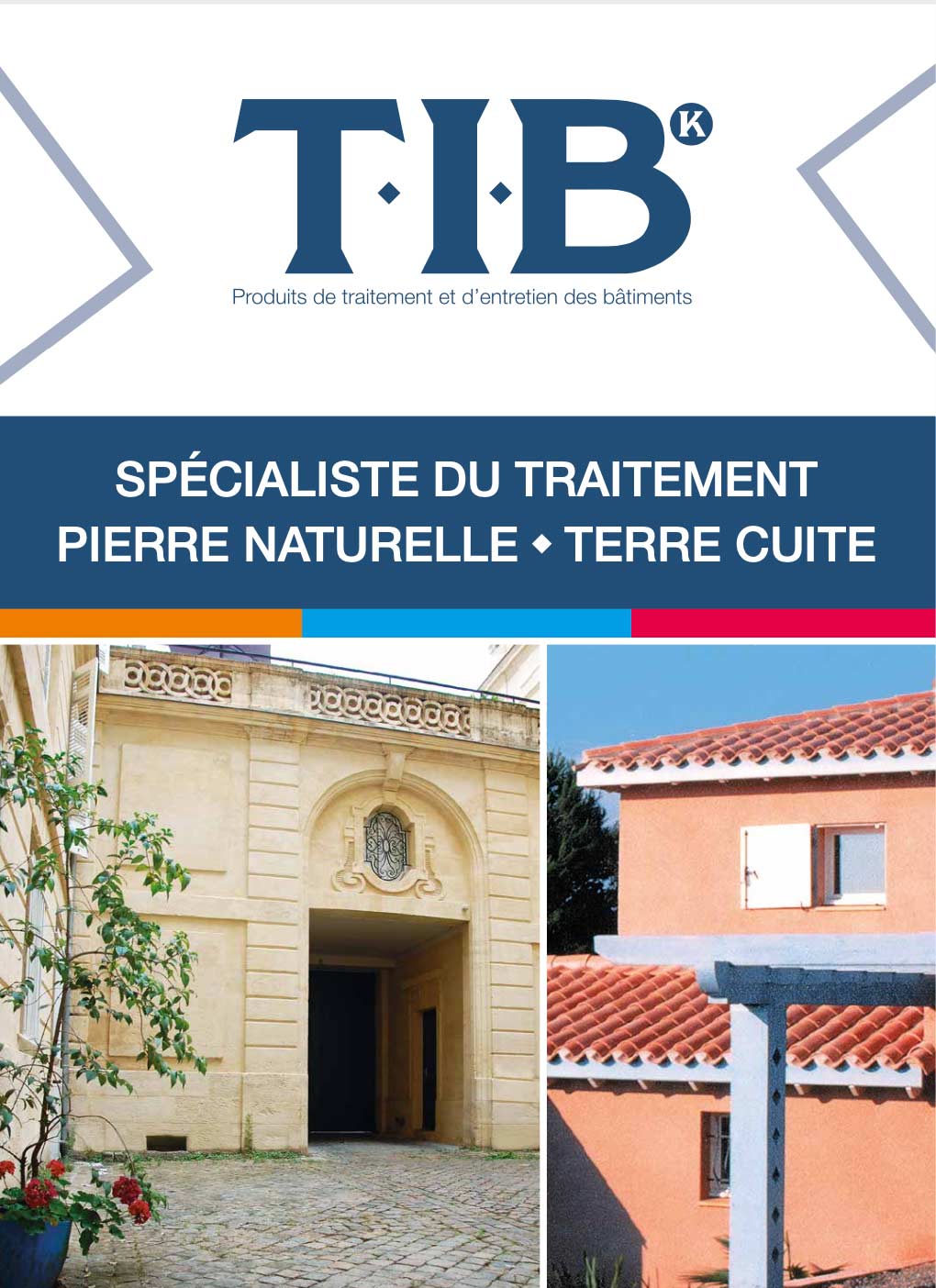 Produits de traitement et renovation de batiment - SarlTIB - tib-catalogue-solution-traitement-batiments