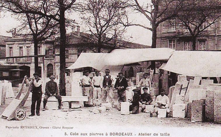 a propos et histoire de la sarl TIB merignac bordeaux - CartePostale