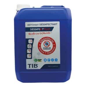 a propos et histoire de la sarl TIB merignac bordeaux - desinfectant-desinfekt-plus