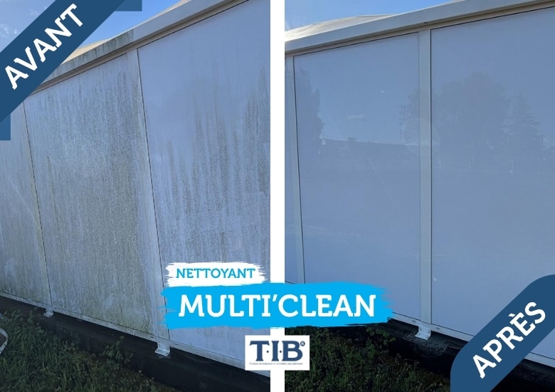 Réalisation MULTI&rsquo;CLEAN