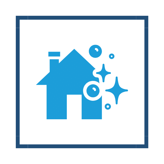 Produits de traitement et renovation de batiment - SarlTIB - Picto nettoyage bâtiment Validé